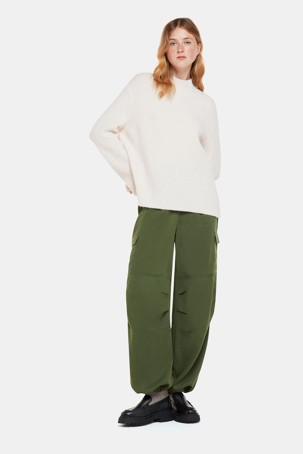 Grace Luxe Cargo Pant